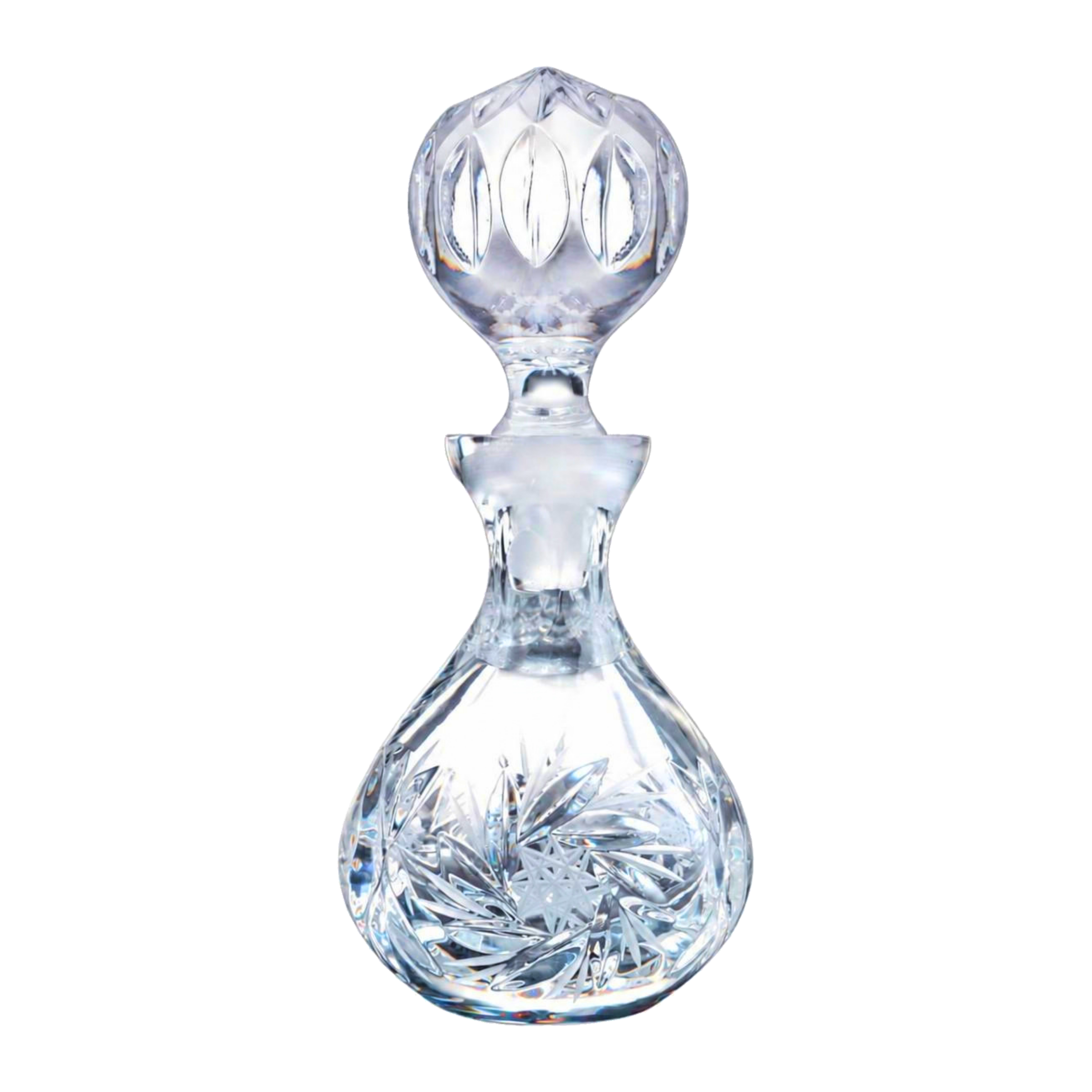 Mignon Pinwheel Perfume Flacon - Clear