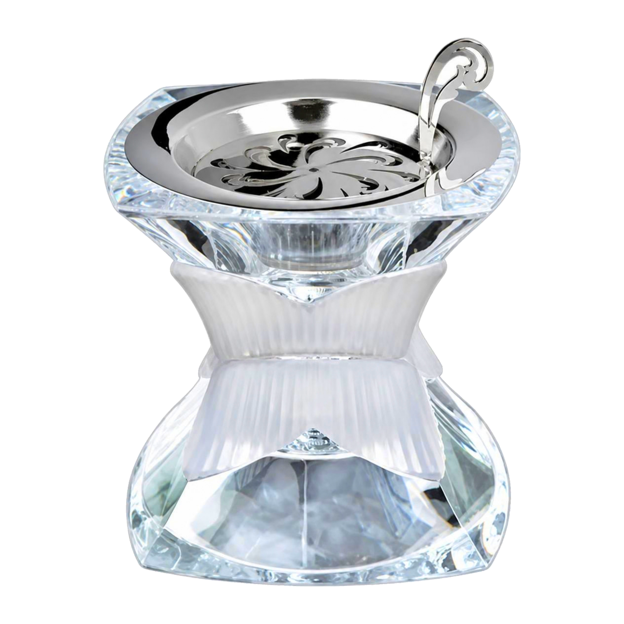Neige Givré Crystal Incense Burner