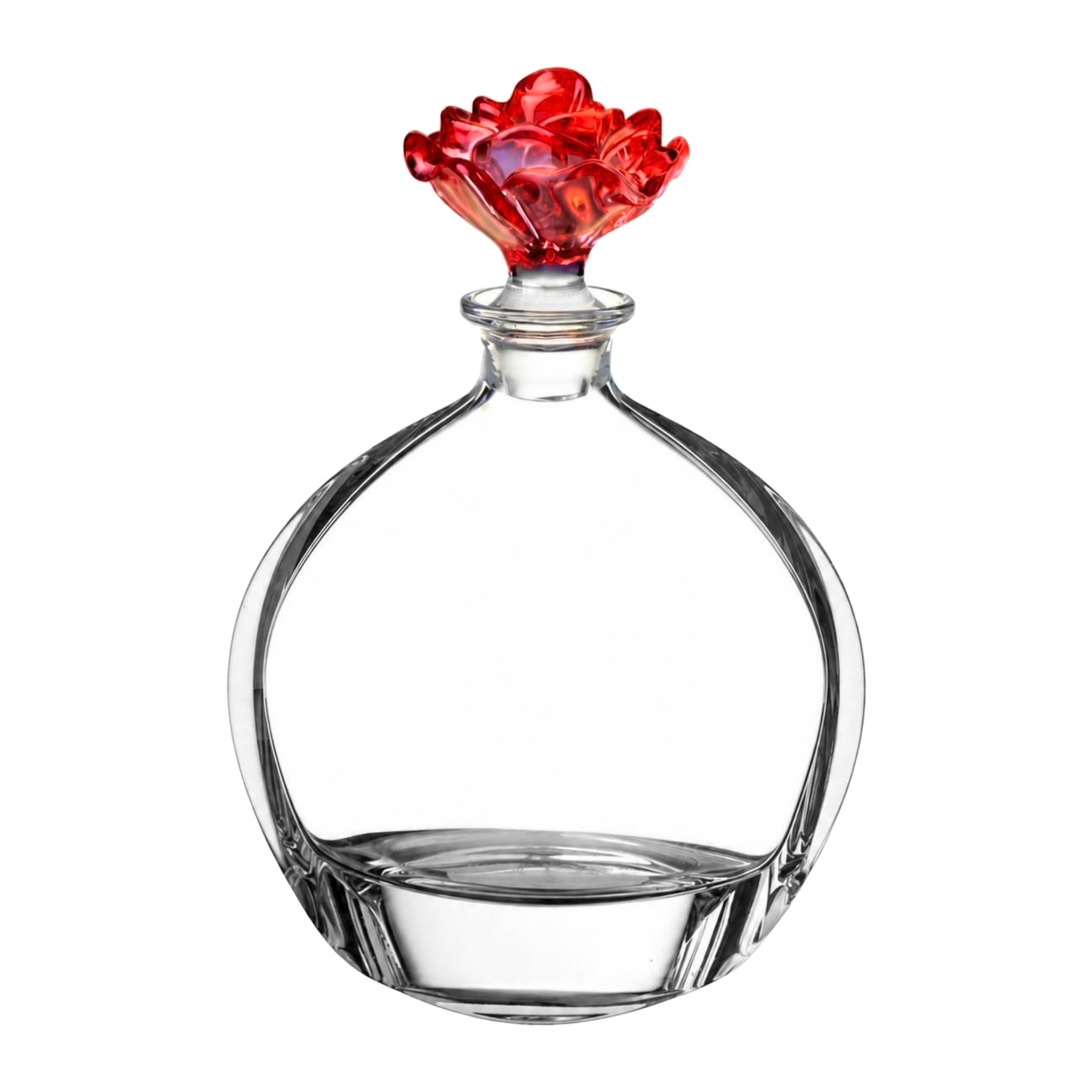 Orbit Decanter, Ruby Rose Stopper - 800 ml