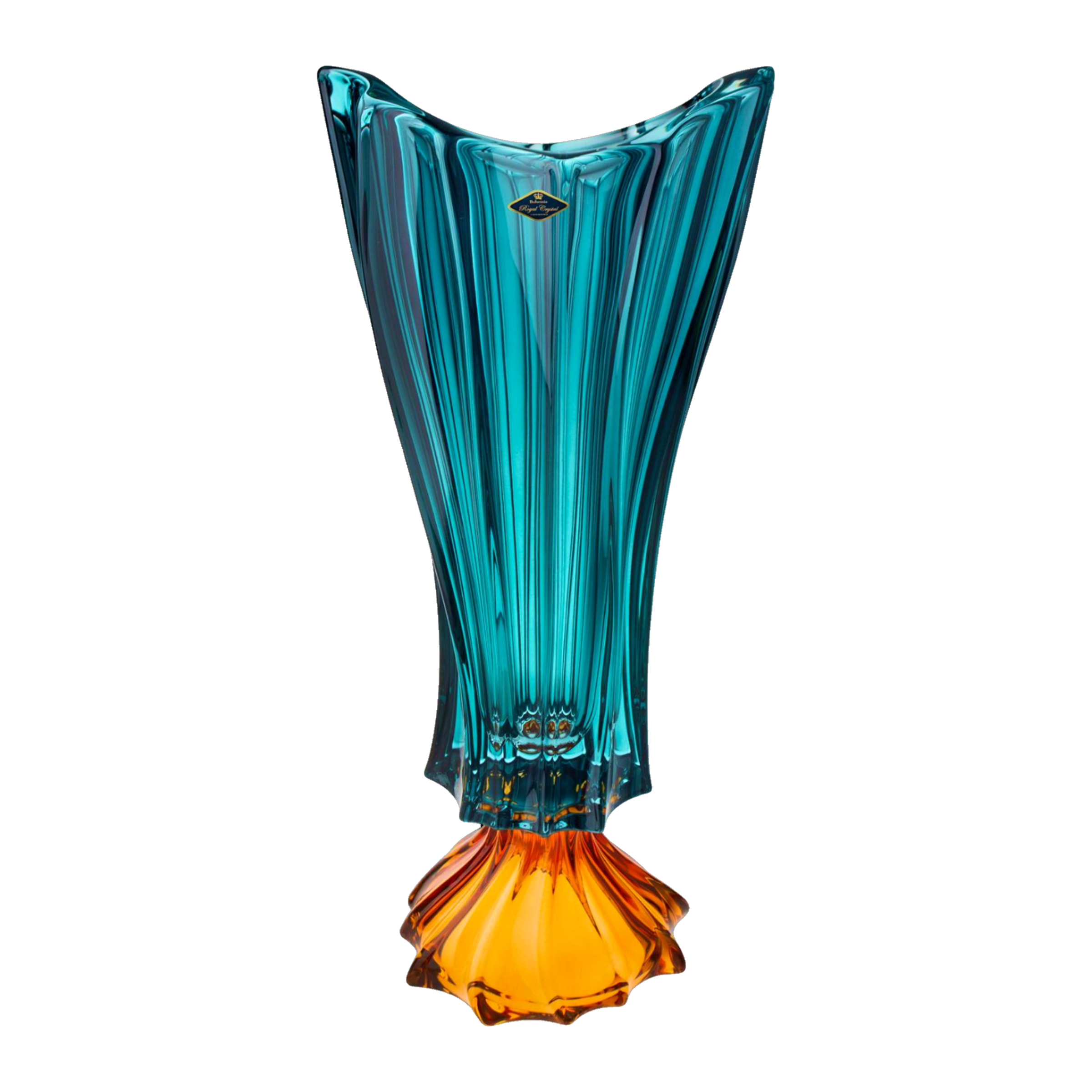 Plantica Tall Vase in Azur