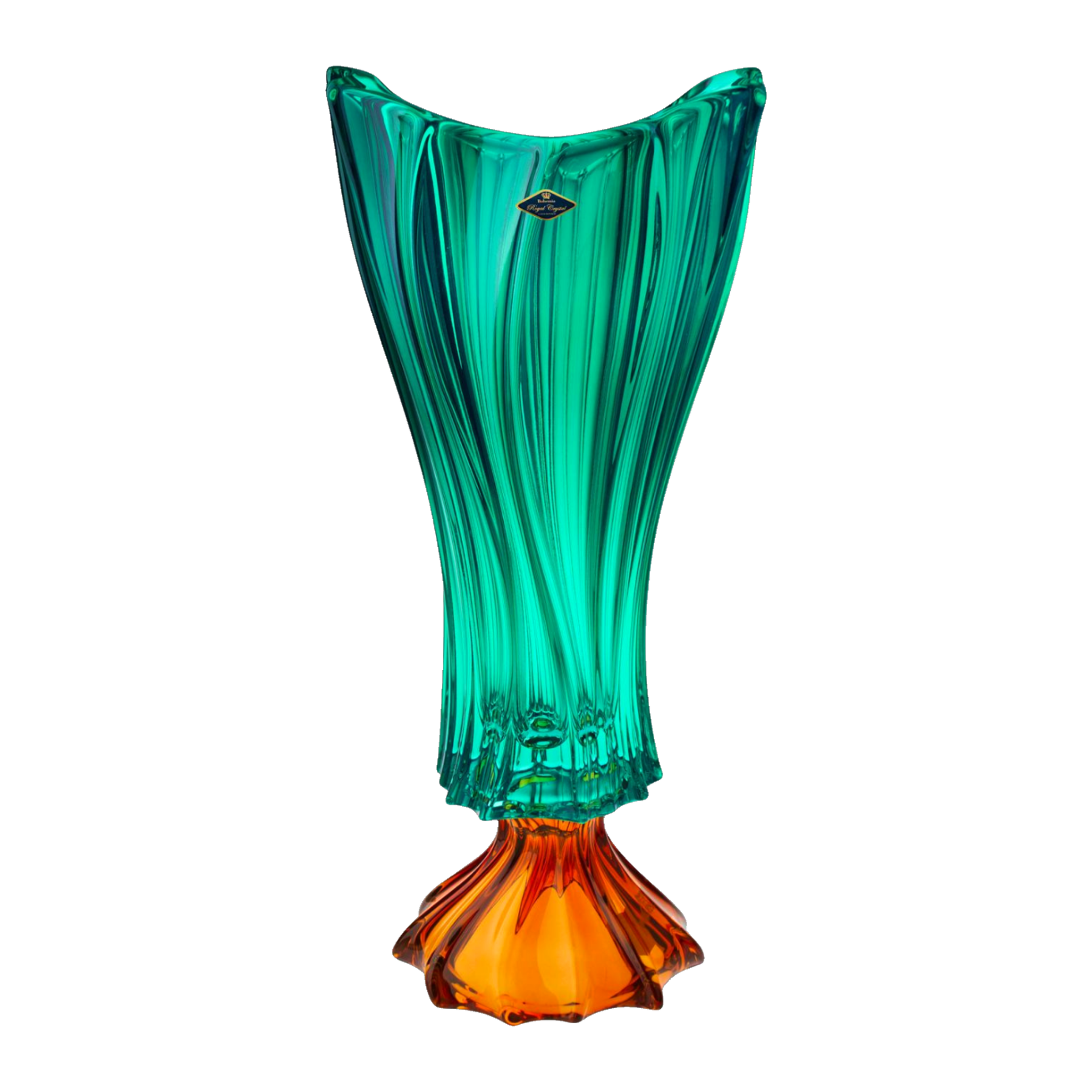 Plantica Tall Vase in Emerald