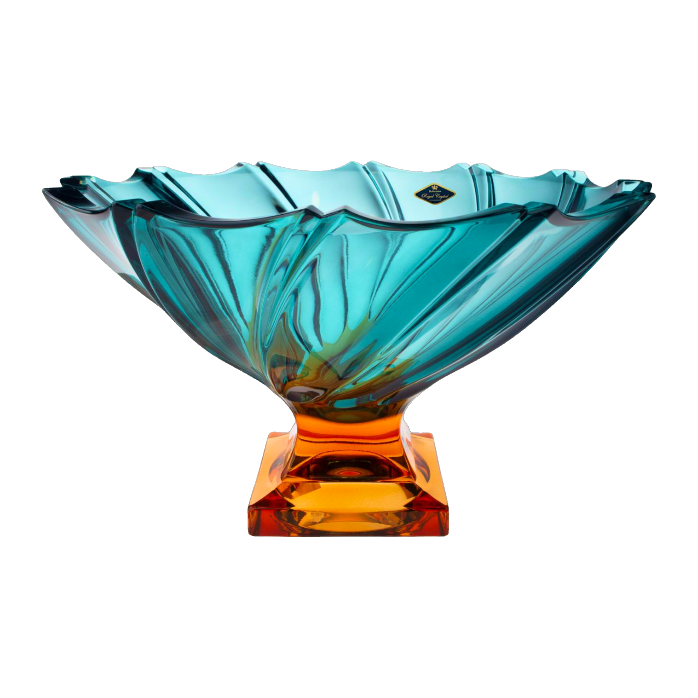 Ponti Wide Bowl in Azur