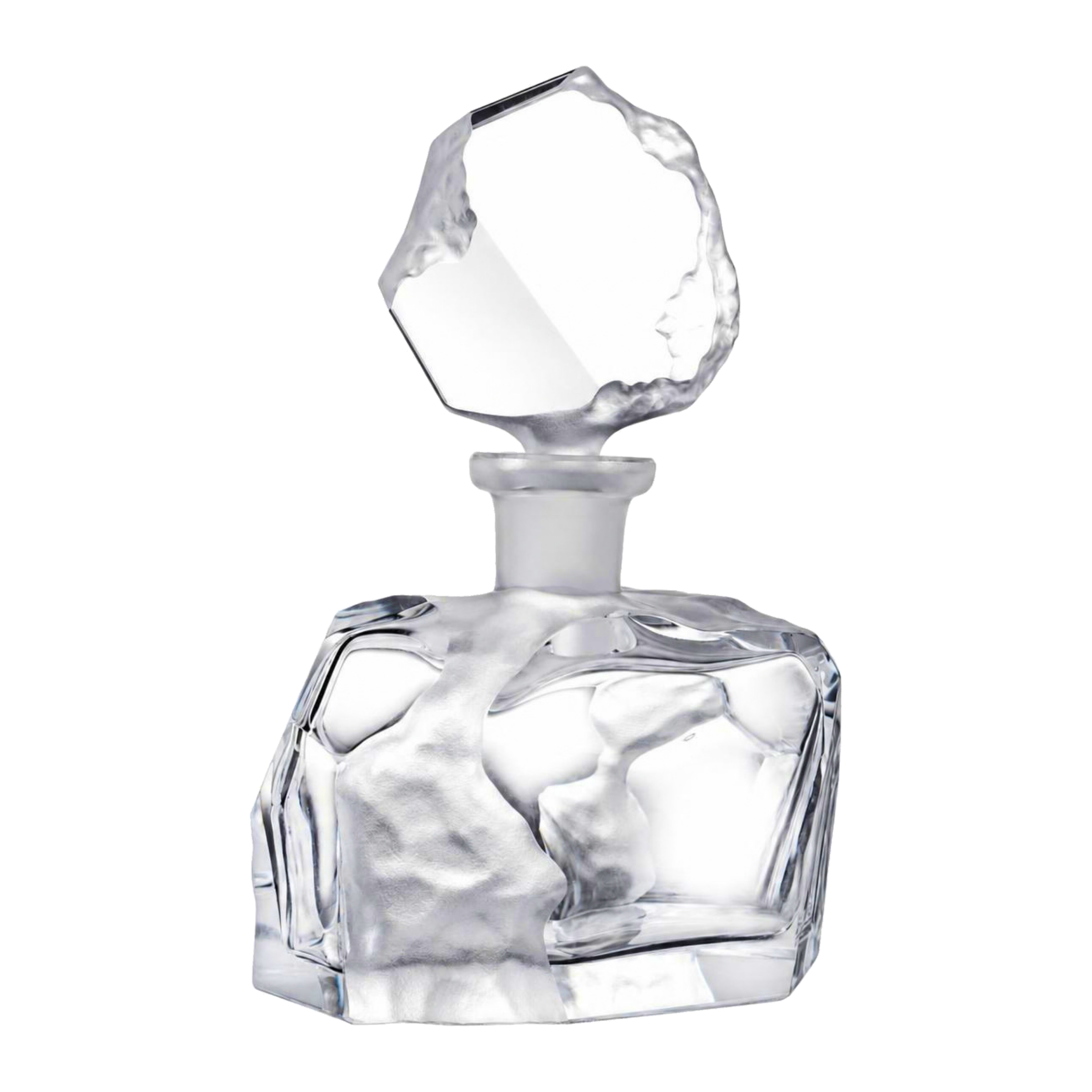 Reef Perfume Flacon - Frosted Clear