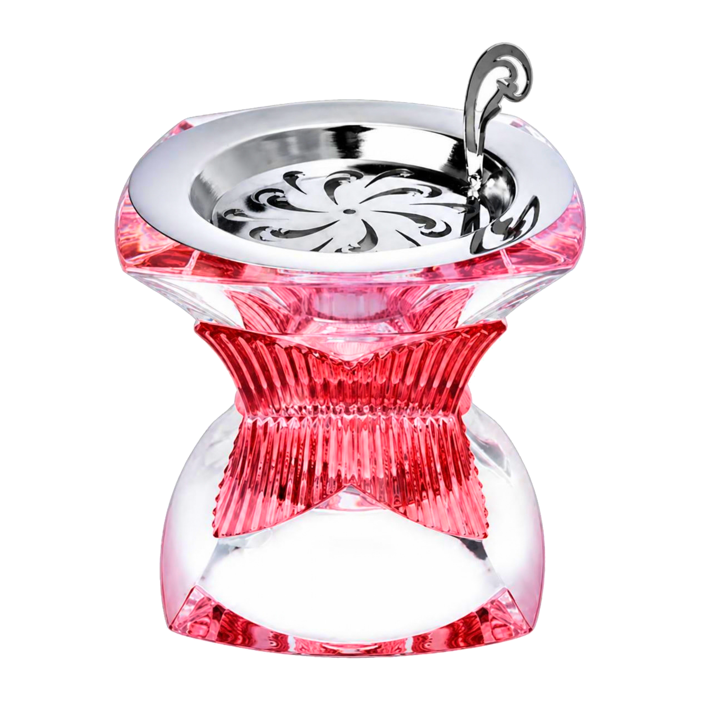 Rosé Lumière Crystal Incense Burner