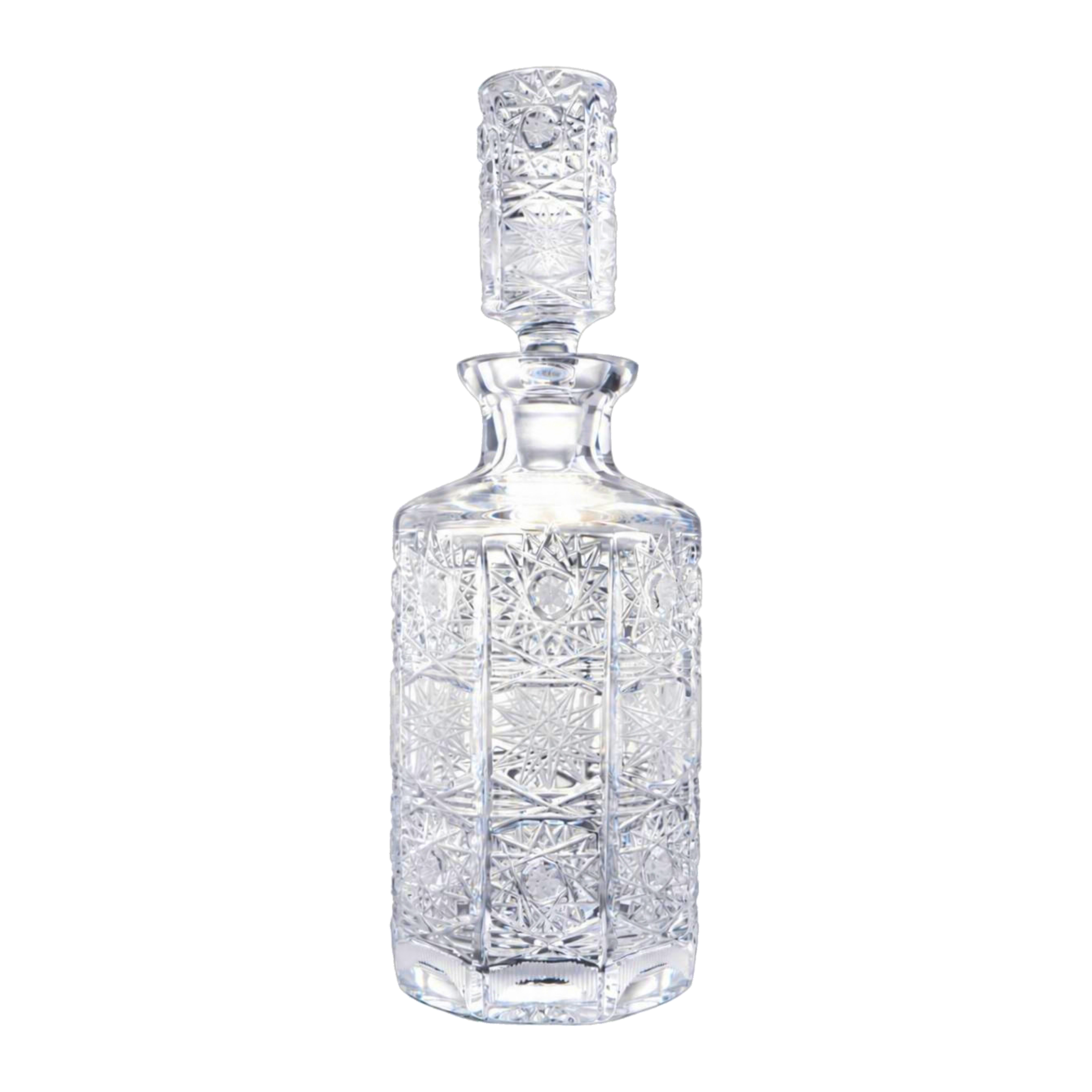 Royale Lace Perfume Decanter, Large - Clear