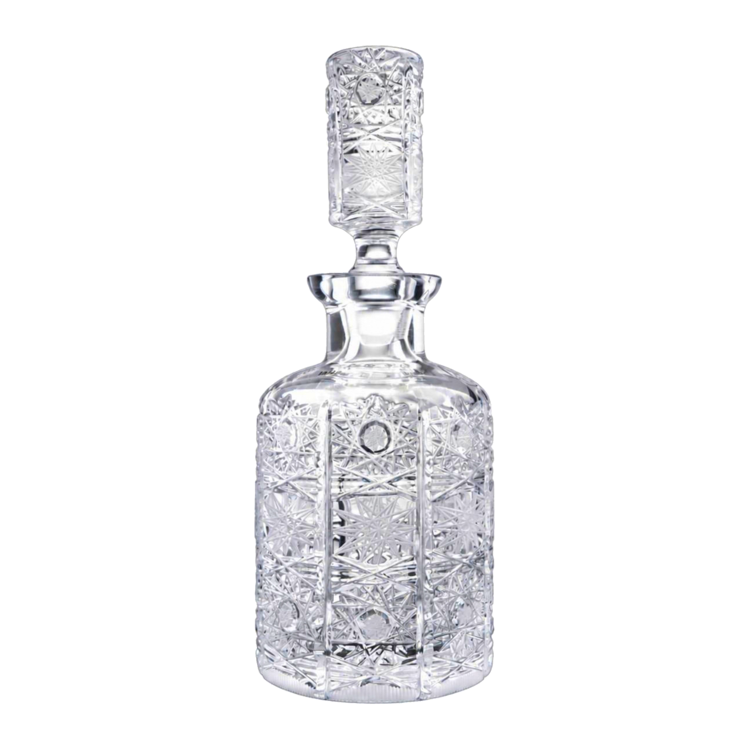 Royale Lace Perfume Decanter, Medium - Clear
