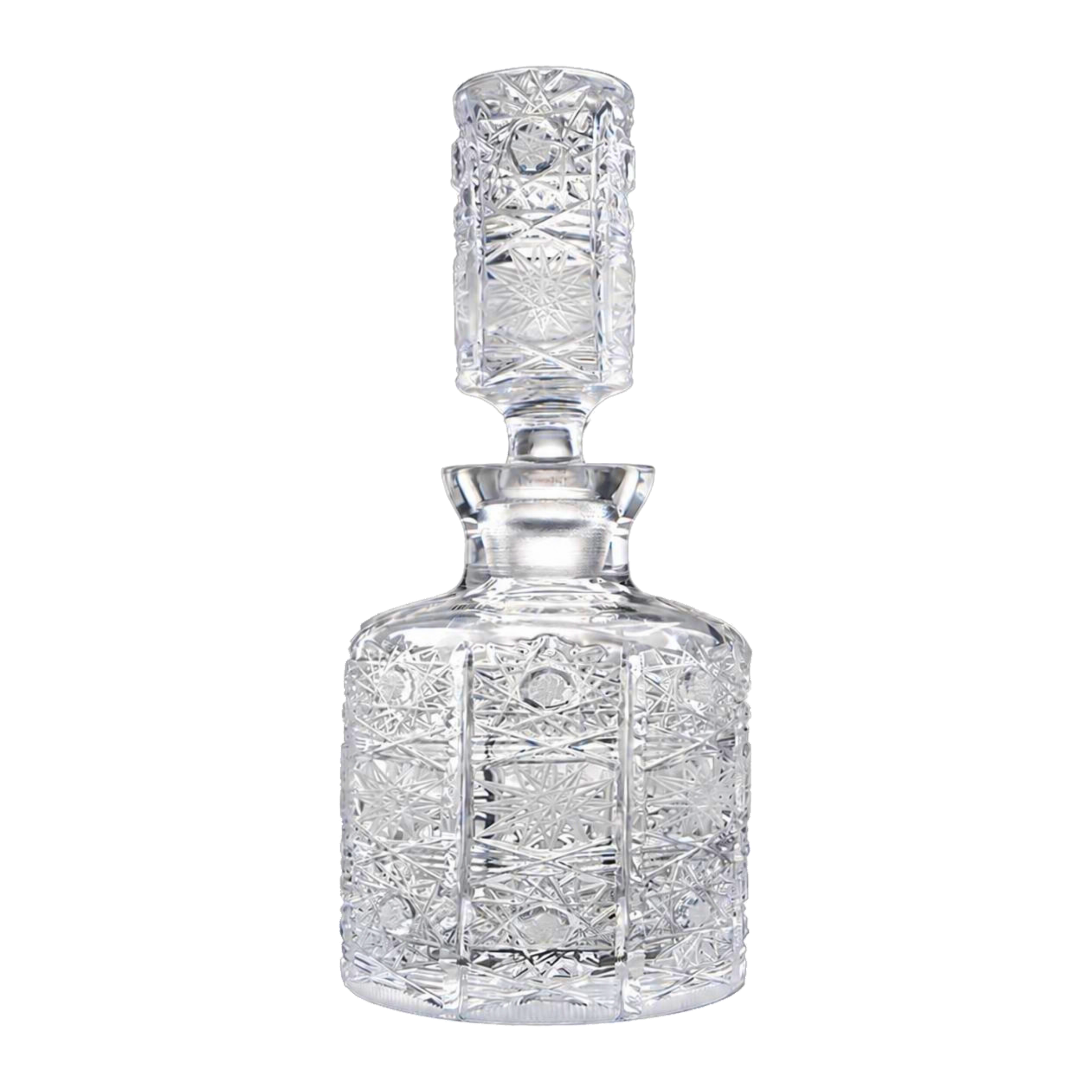 Royale Lace Perfume Decanter, Small - Clear