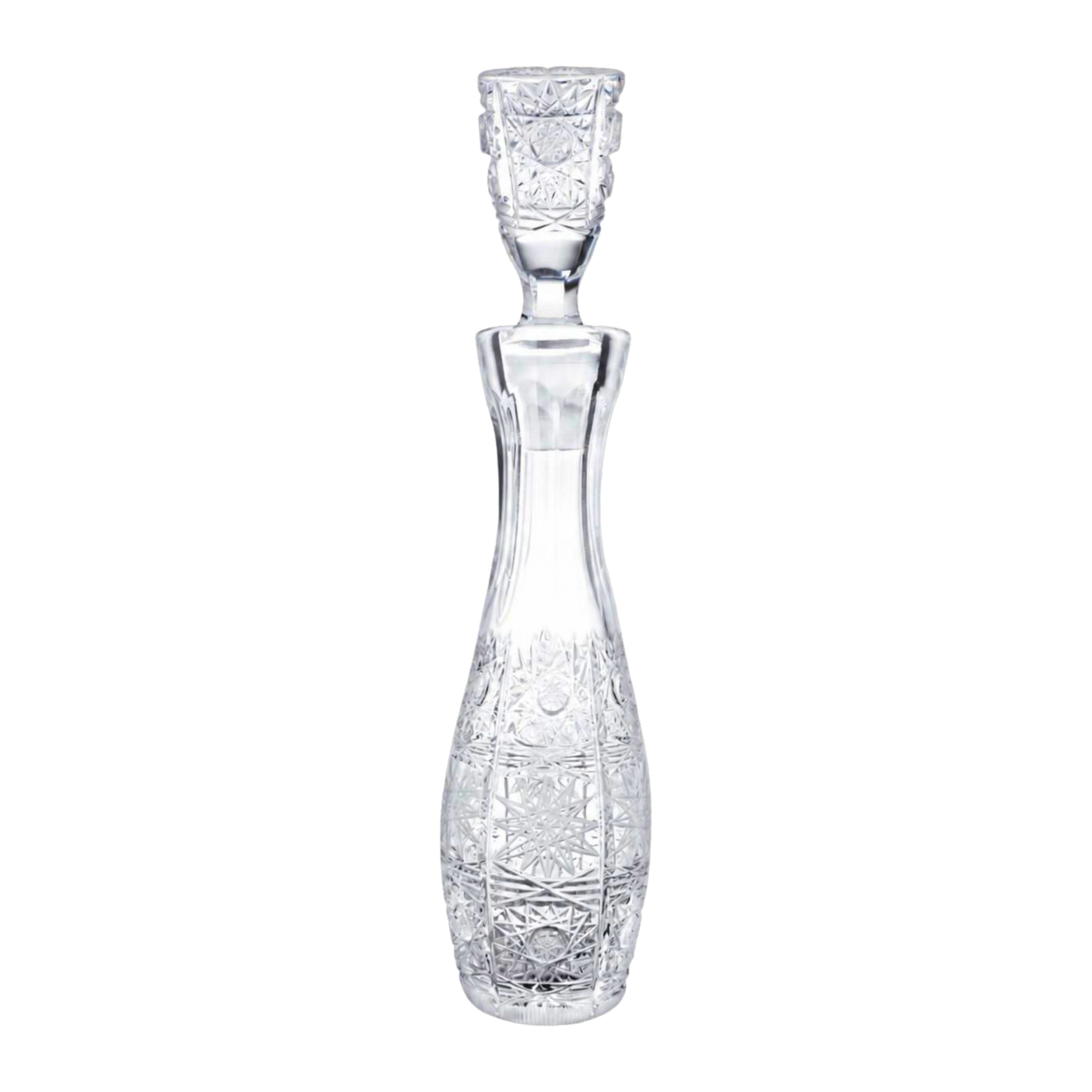 Royale Lace Spire Perfume Decanter - Clear
