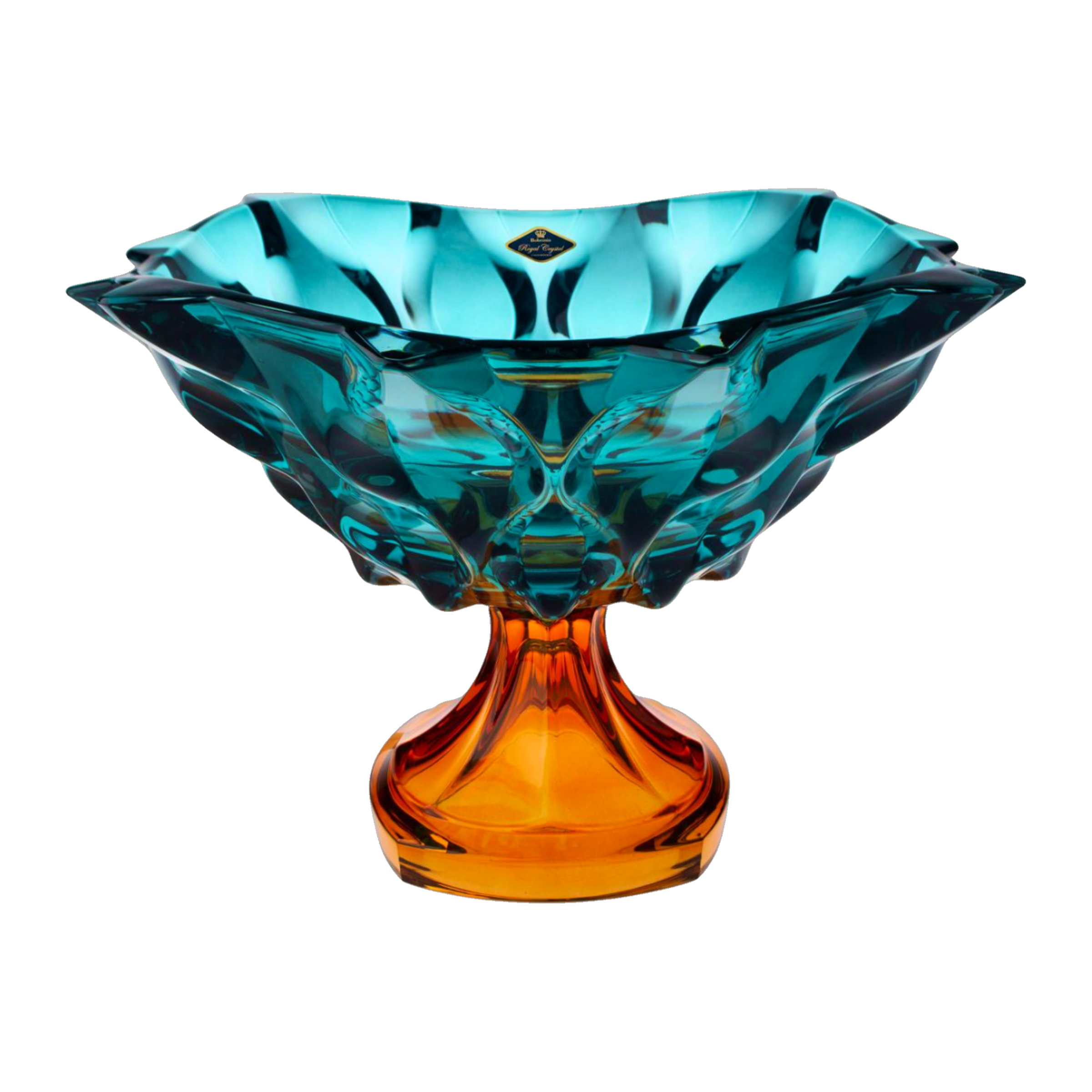 Samba Crystal Bowl in Azur
