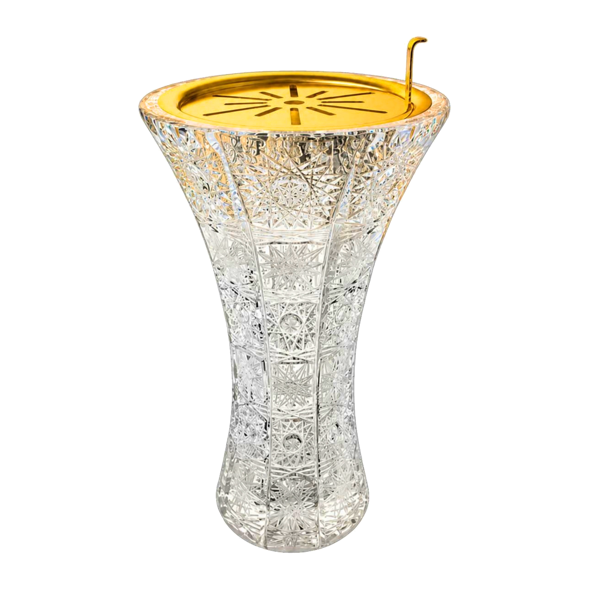 Solstice Crystal Incense Vase, Short
