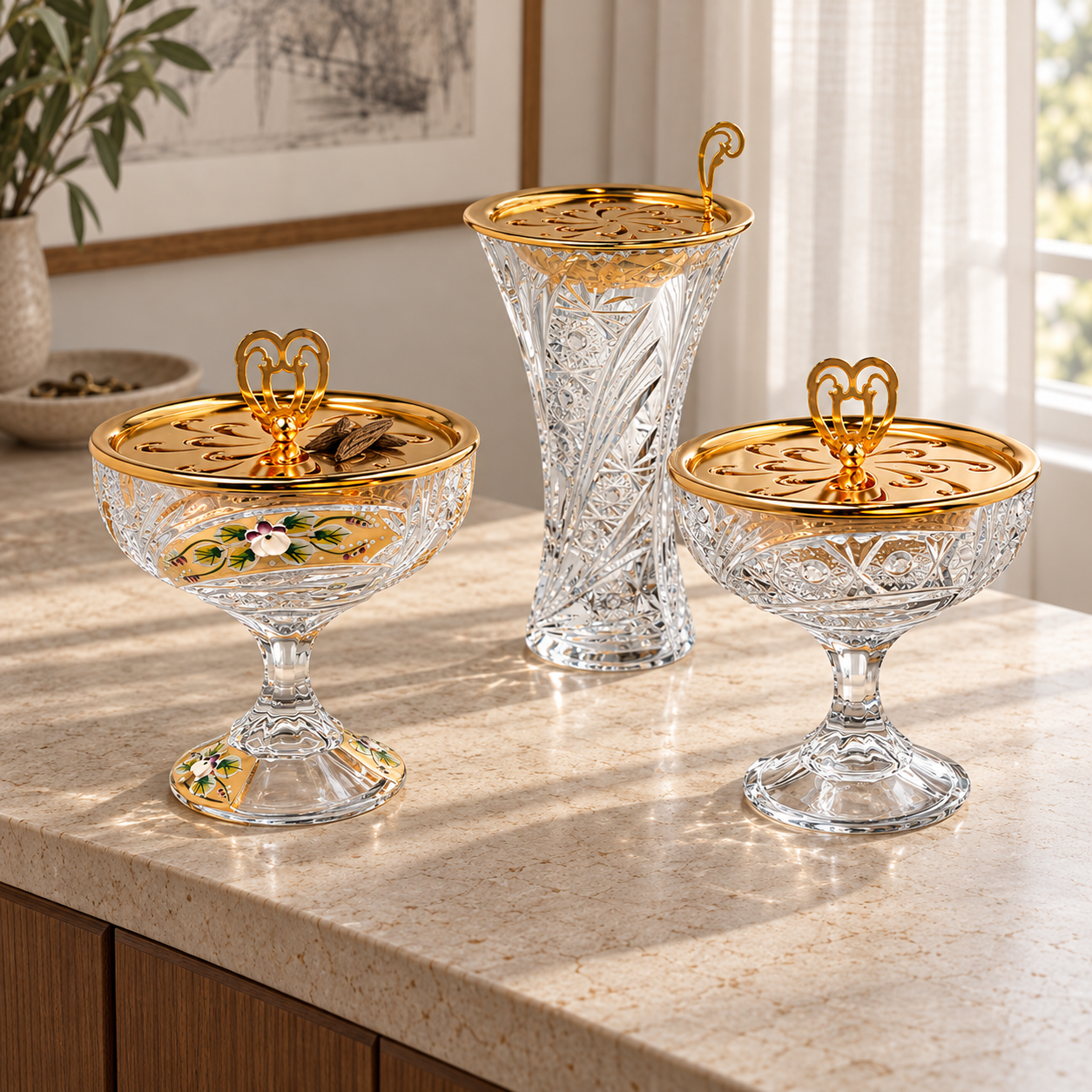 Approved crystal incense collection lifestyle photograph