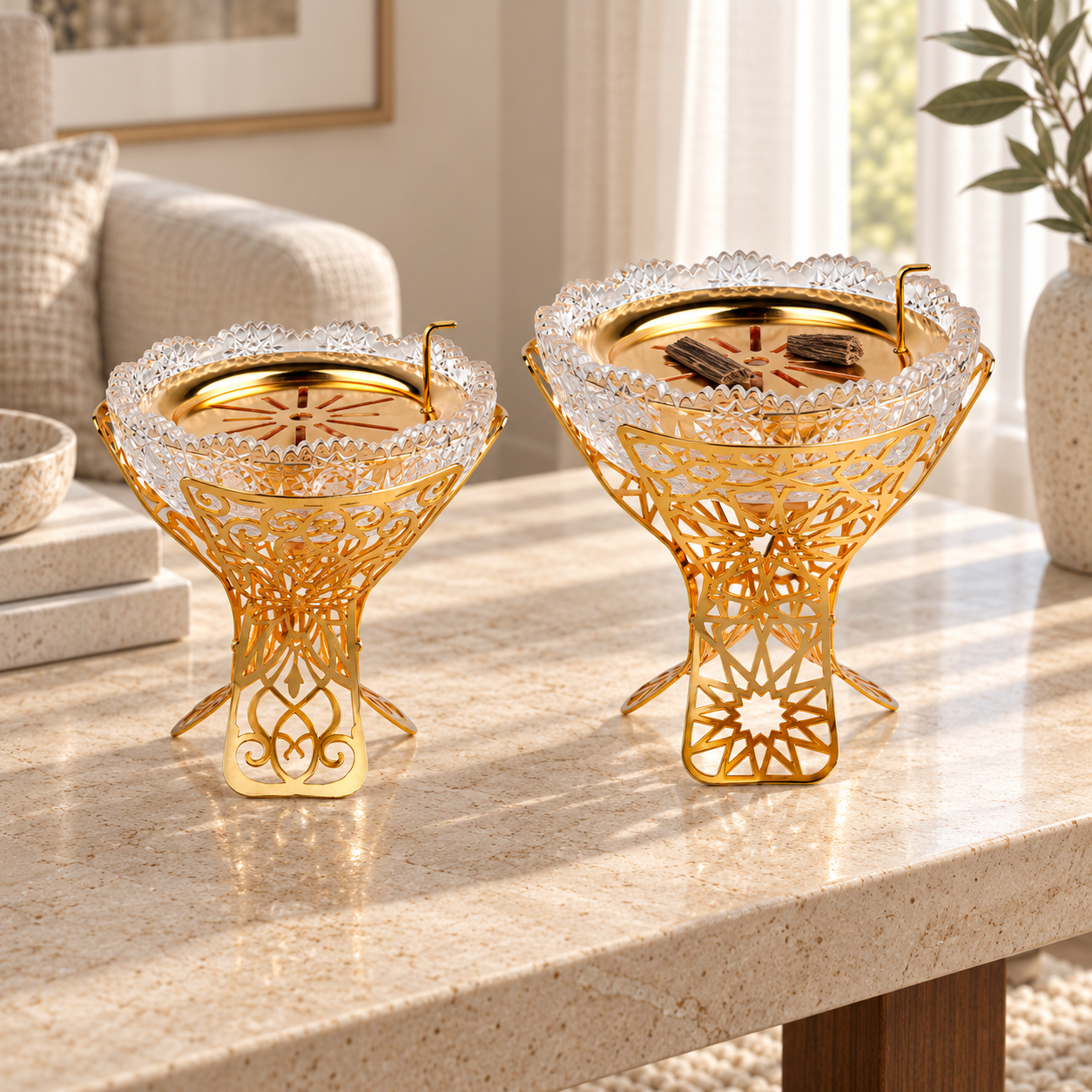 Approved crystal incense collection lifestyle photograph