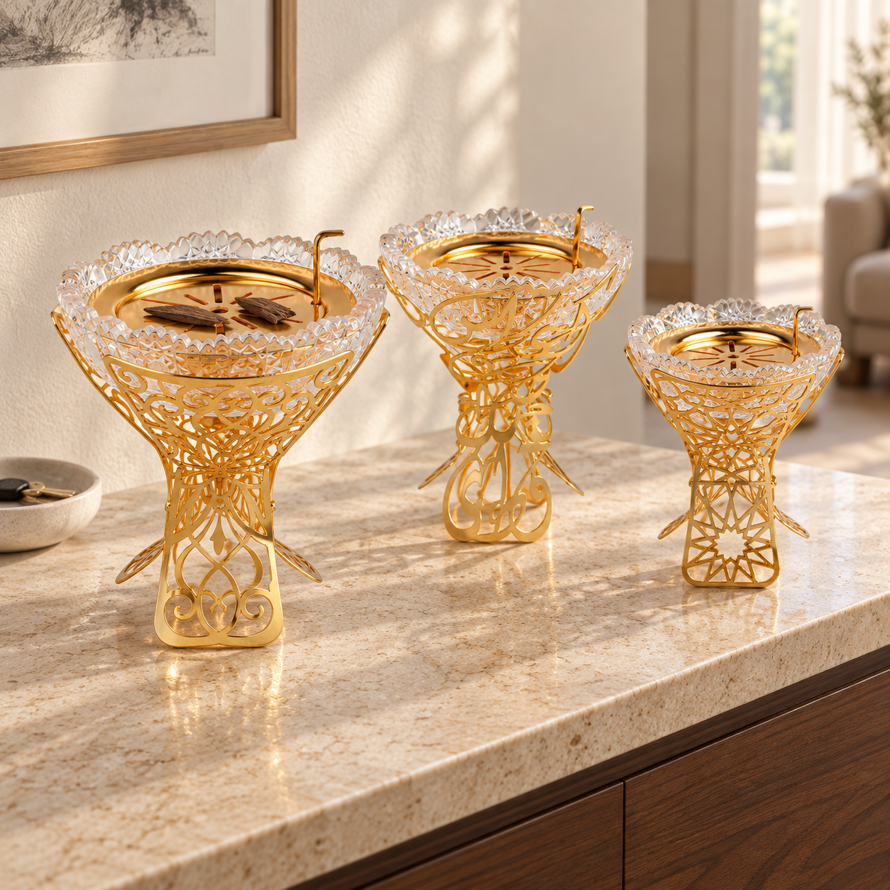 Approved crystal incense collection lifestyle photograph