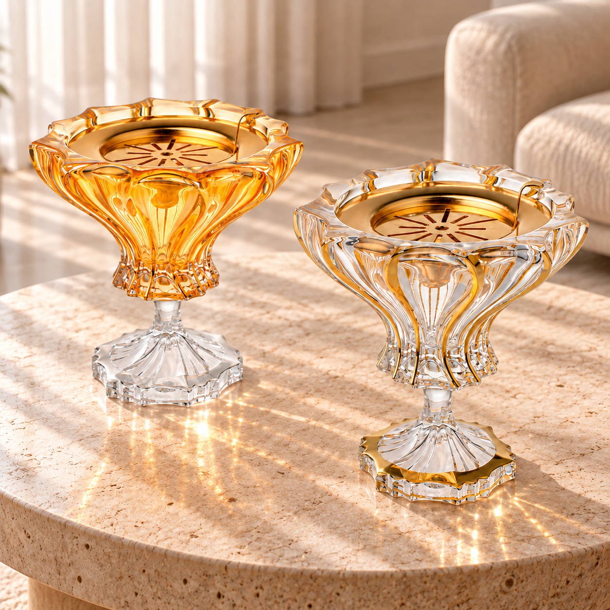 Approved crystal incense collection lifestyle photograph