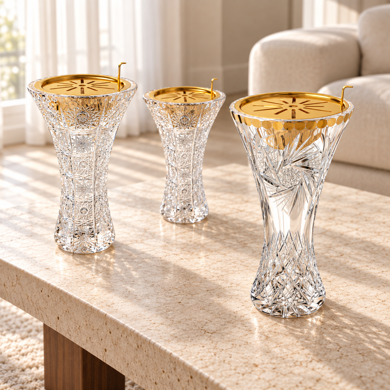 Approved crystal incense collection lifestyle photograph