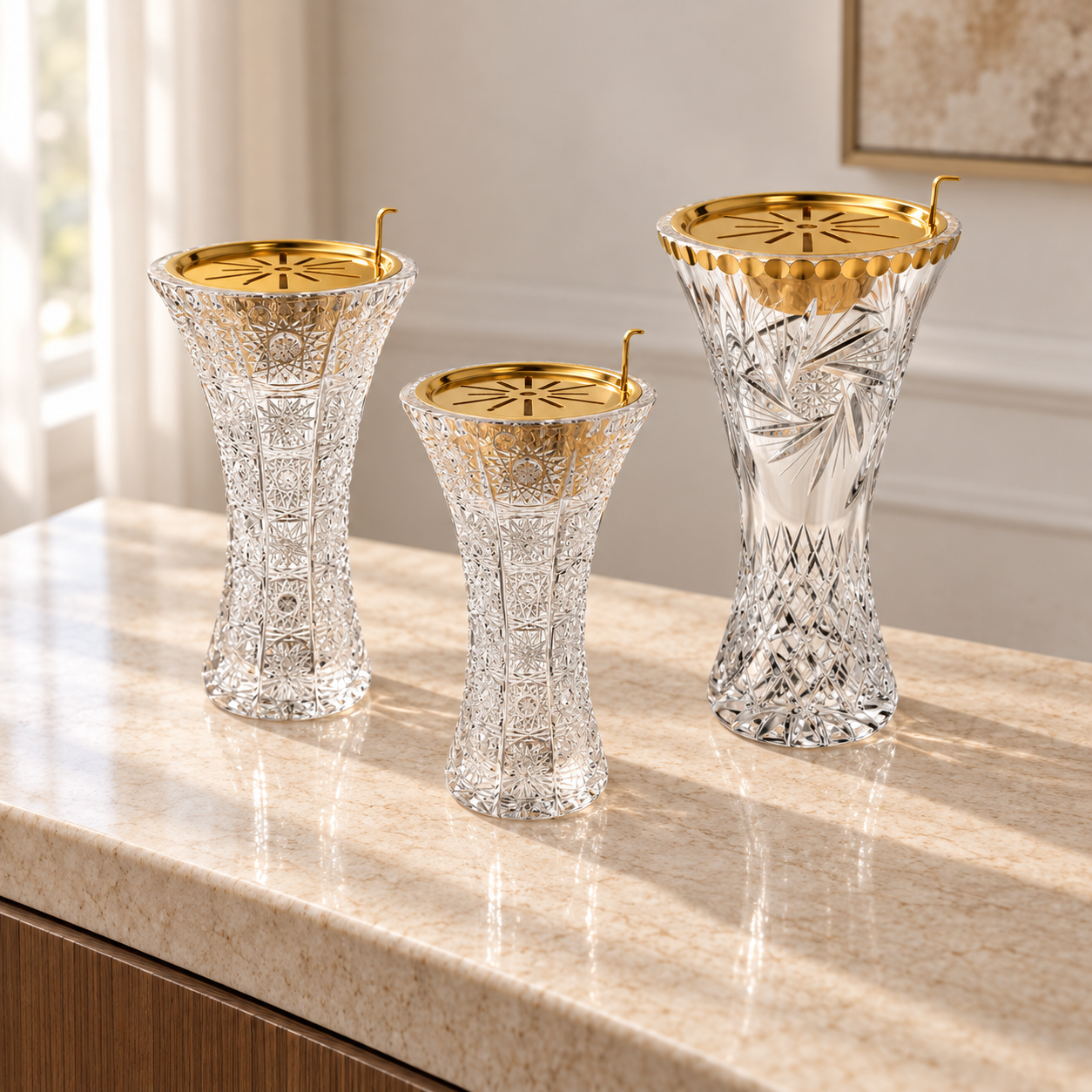 Approved crystal incense collection lifestyle photograph