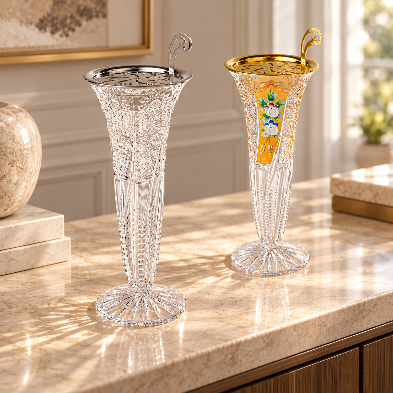 Approved crystal incense collection lifestyle photograph