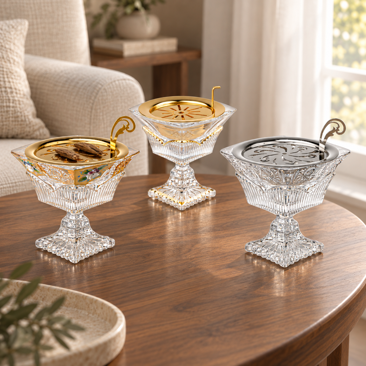 Approved crystal incense collection lifestyle photograph