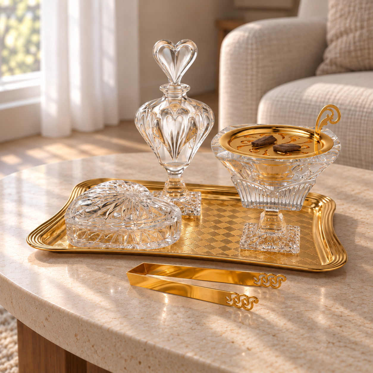 Approved crystal incense collection lifestyle photograph
