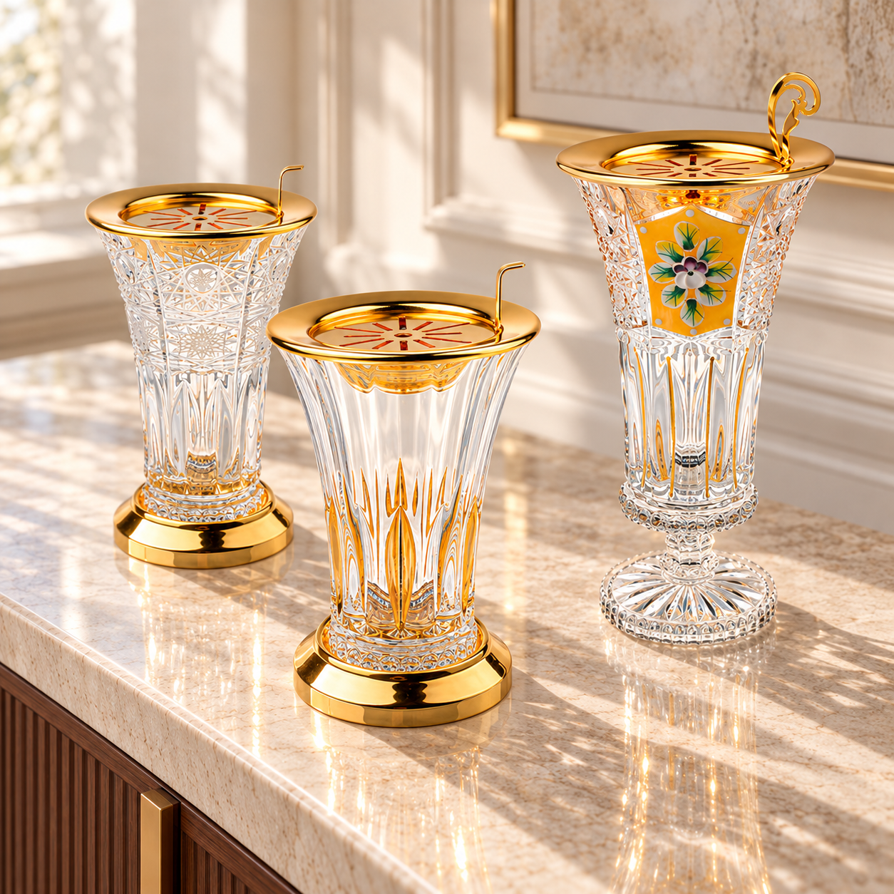 Approved crystal incense collection lifestyle photograph
