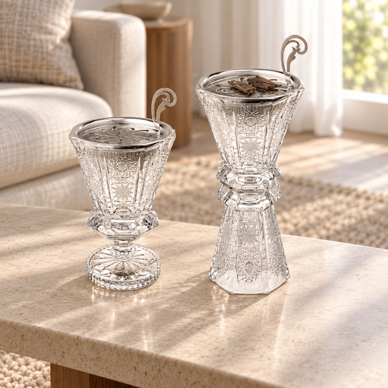 Approved crystal incense collection lifestyle photograph