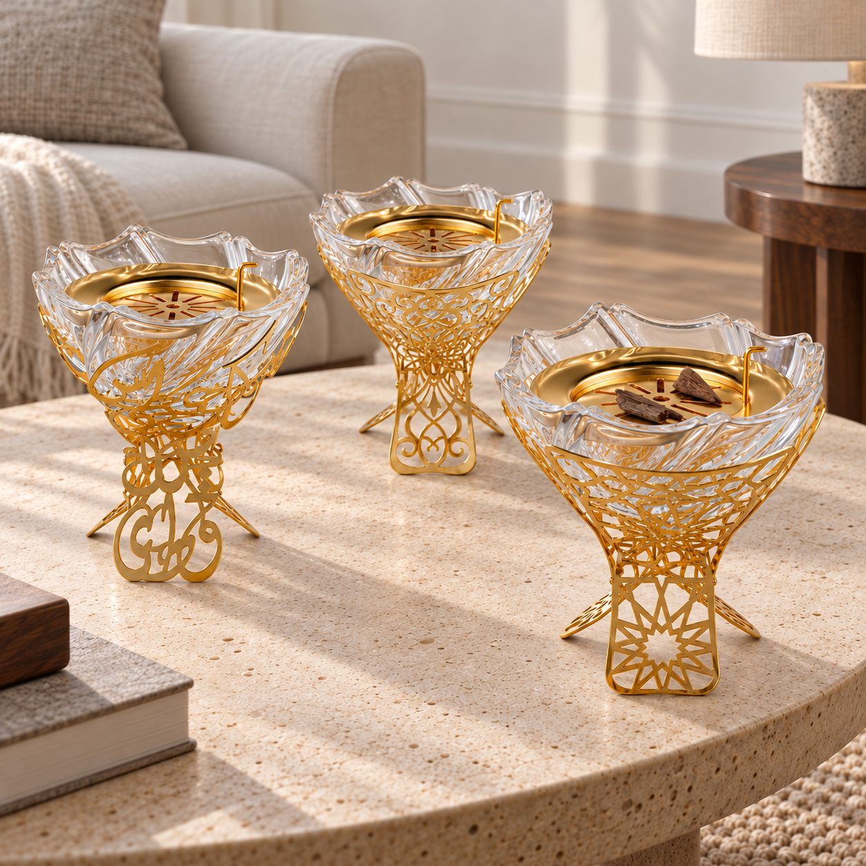 Approved crystal incense collection lifestyle photograph