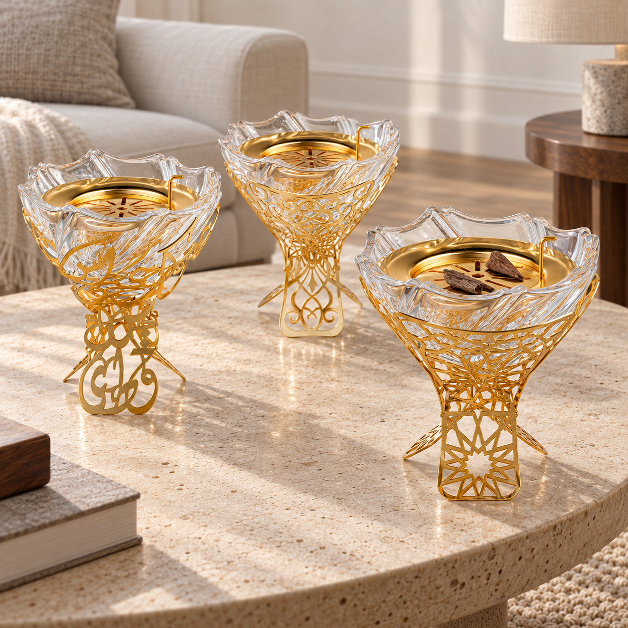 Approved crystal incense collection lifestyle photograph