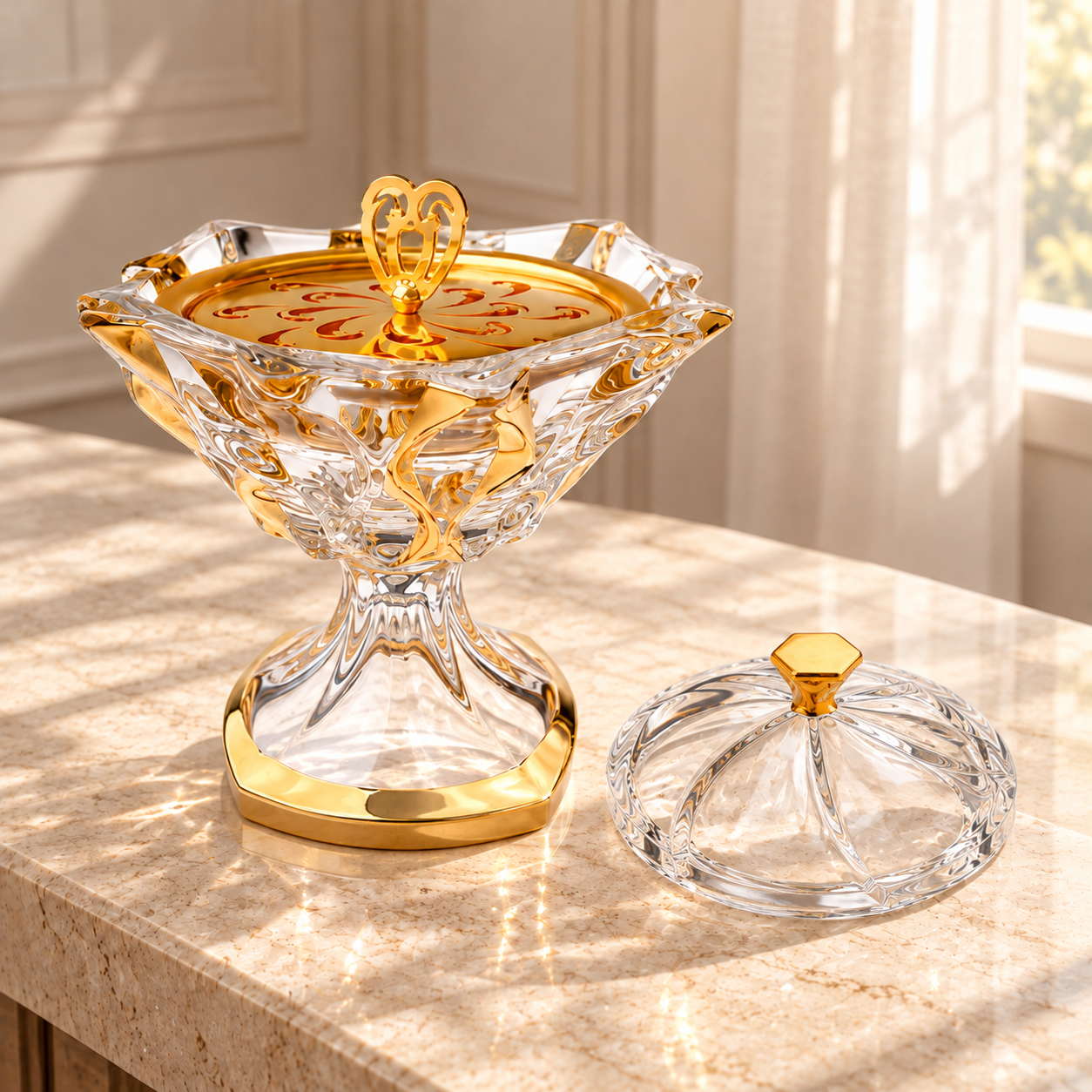 Approved crystal incense collection lifestyle photograph
