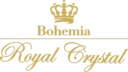 Bohemia Royal Crystal logo with a crown on a white background