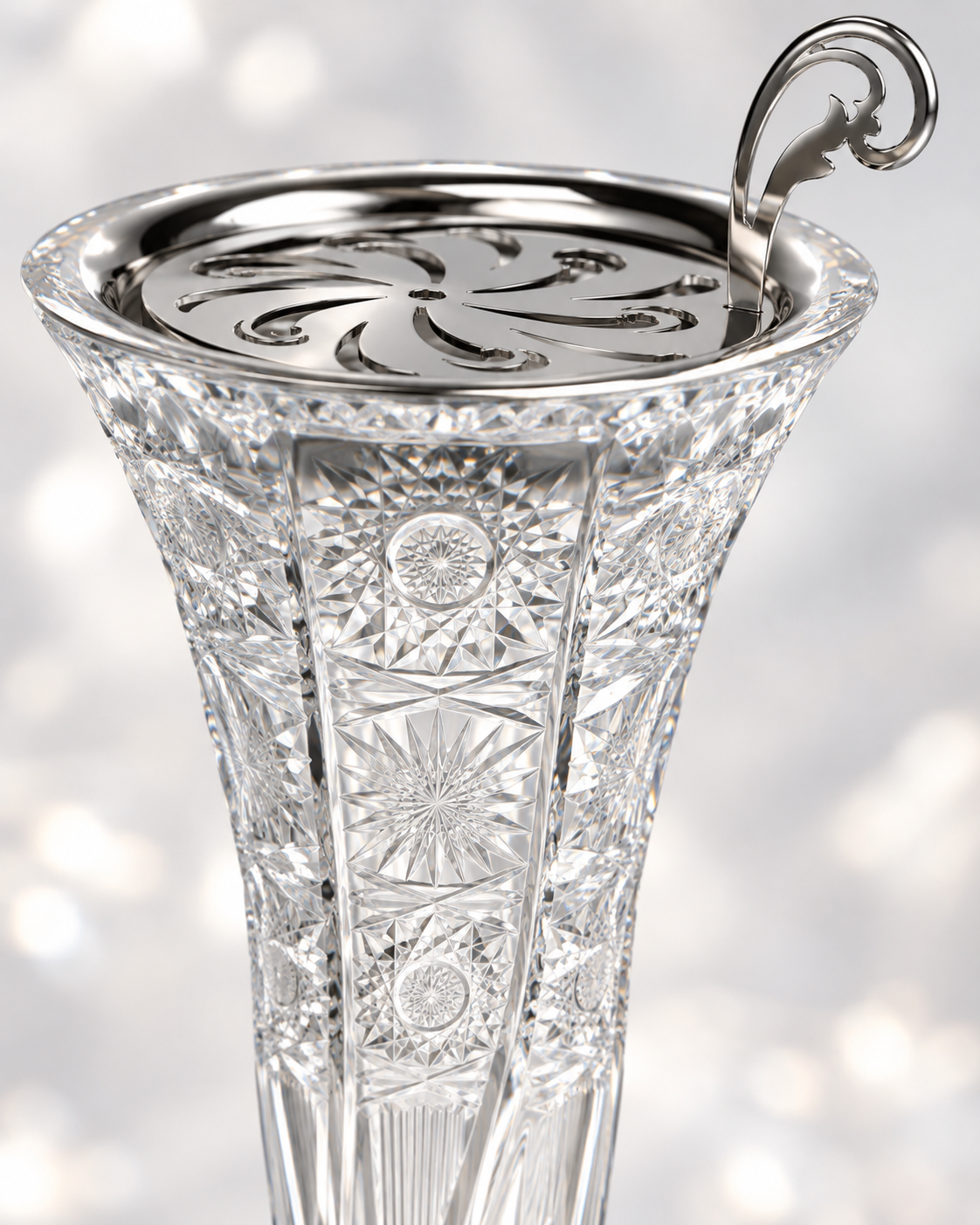 Aroma Trio Crystal Vanity Set, Crystal, Close-up