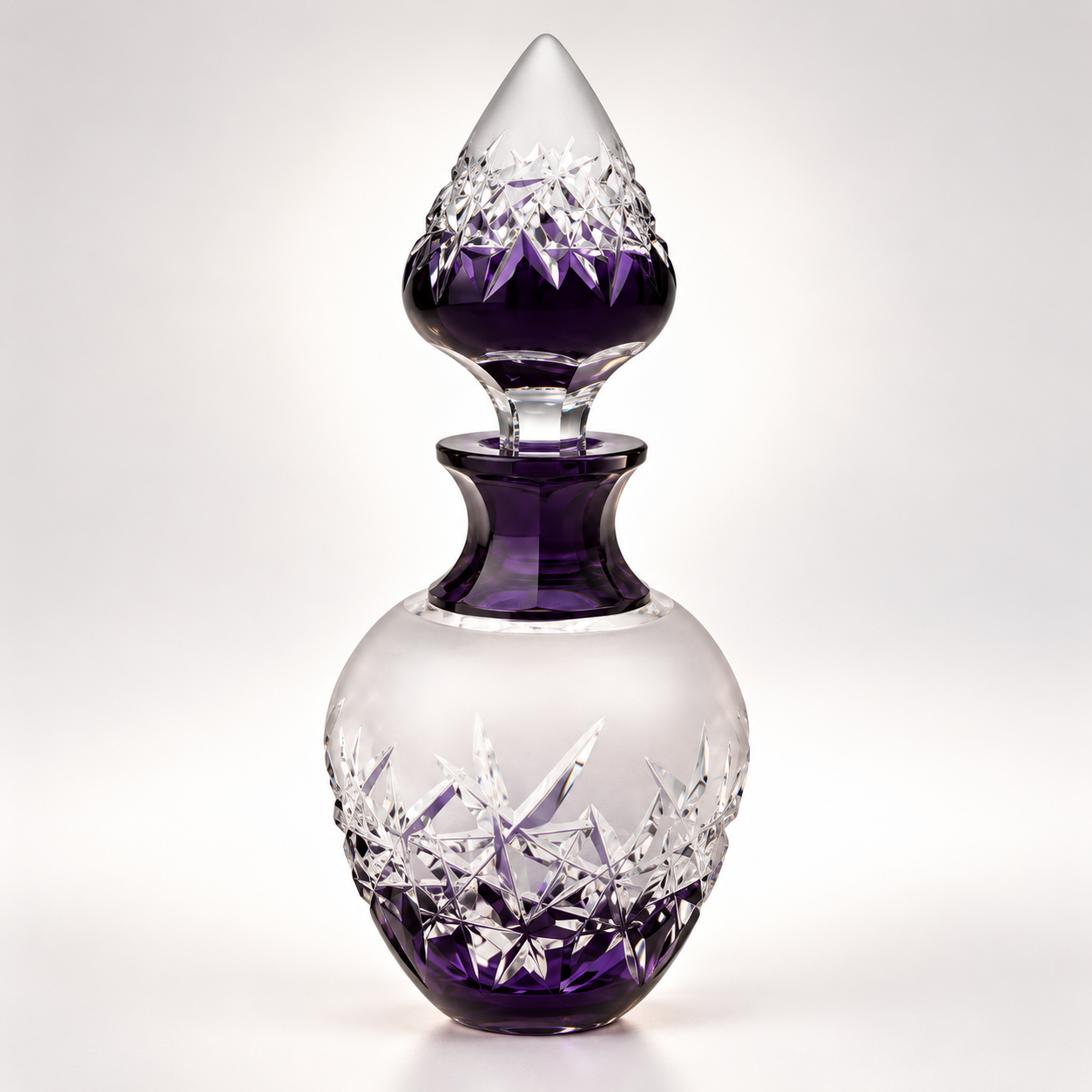 Atelier Spire Perfume Flacon, Petite - Violet