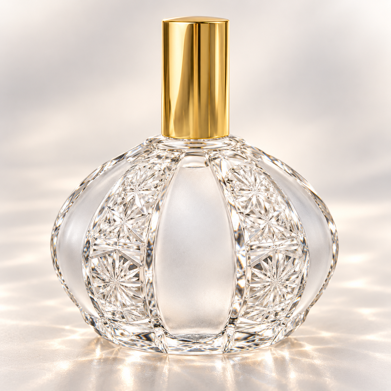 Dome Mat Perfume Flacon - Mat