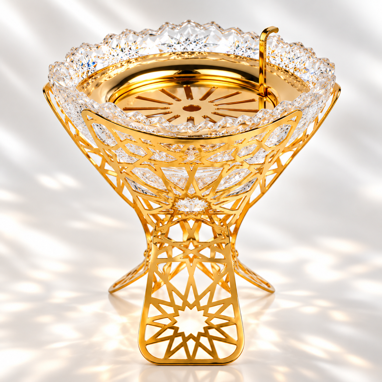Arabisk Censer, Medium
