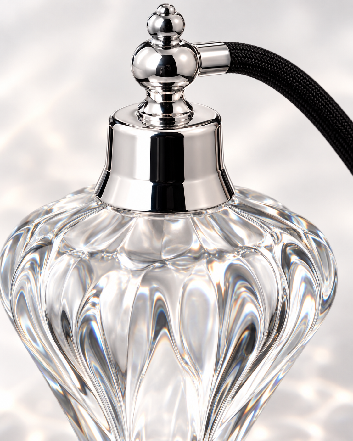 Coeur Atomizer Perfume Flacon - Clear, Close-up