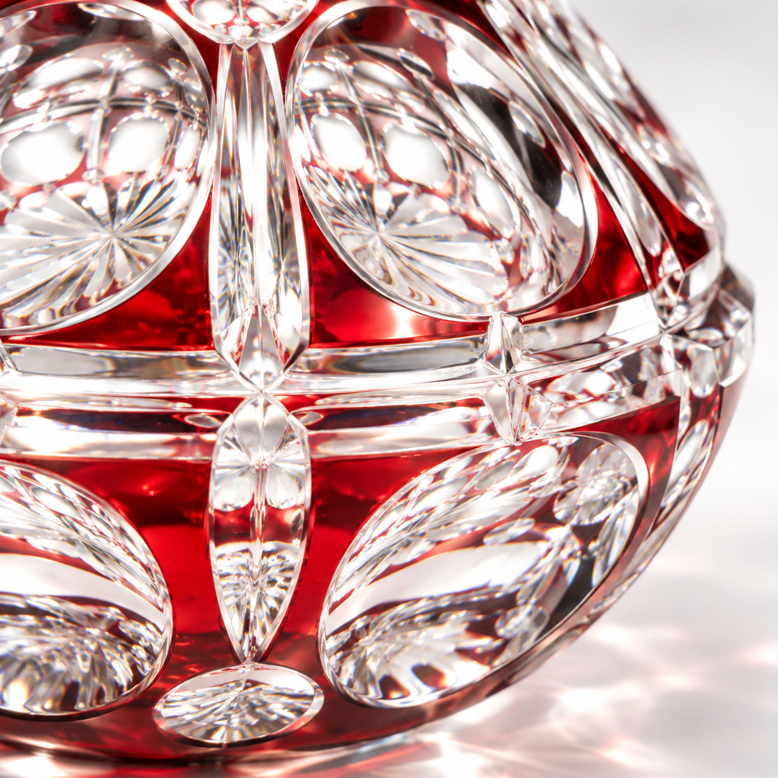 Comtesse Perfume Flacon - Ruby, Close-up