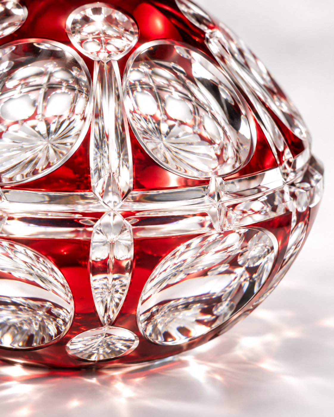 Comtesse Perfume Flacon - Ruby, Close-up