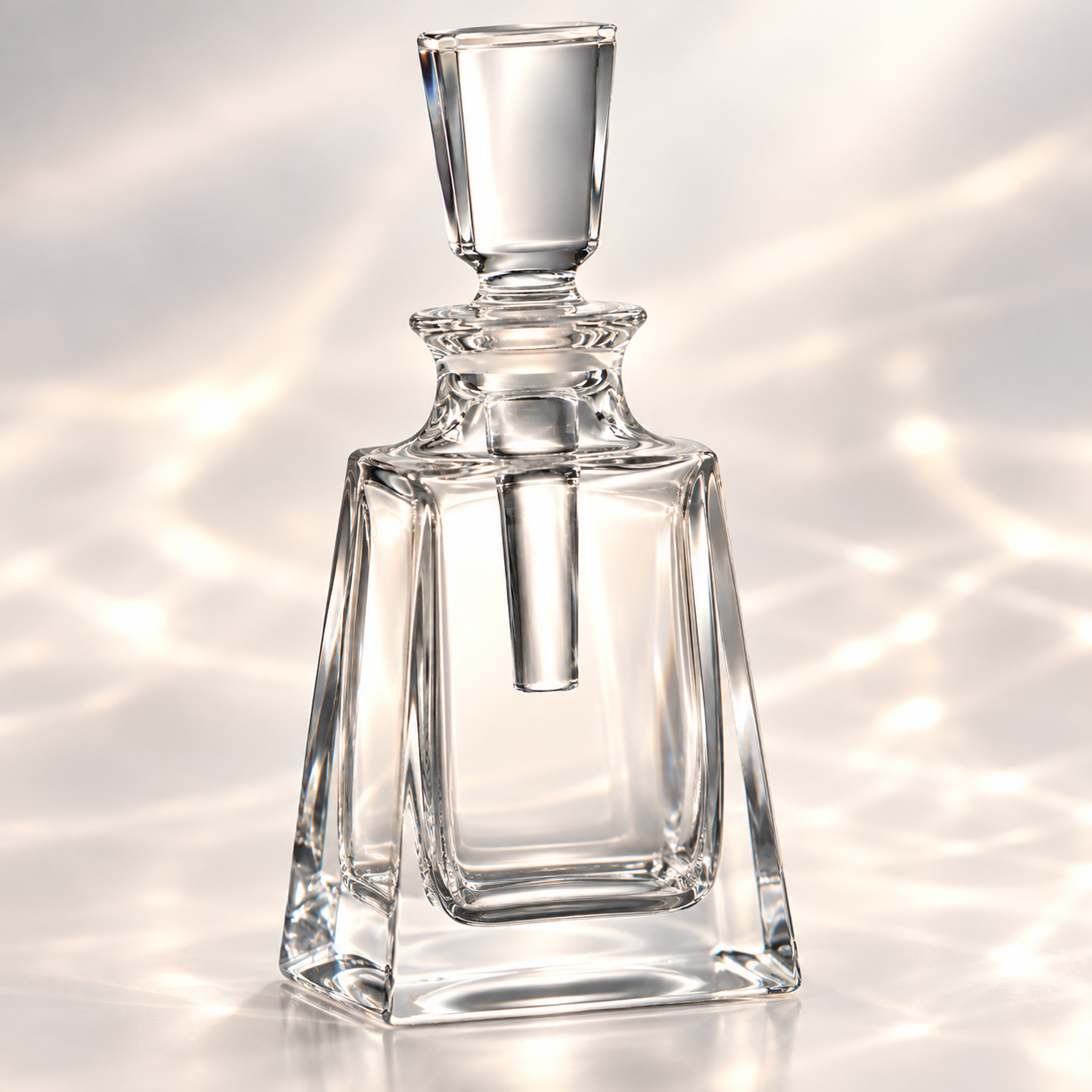 Kathrene Perfume Flacon - Clear