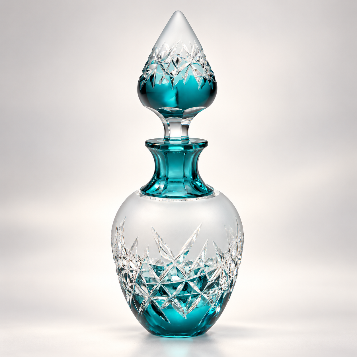 Atelier Spire Perfume Flacon, Petite - Aquamarine