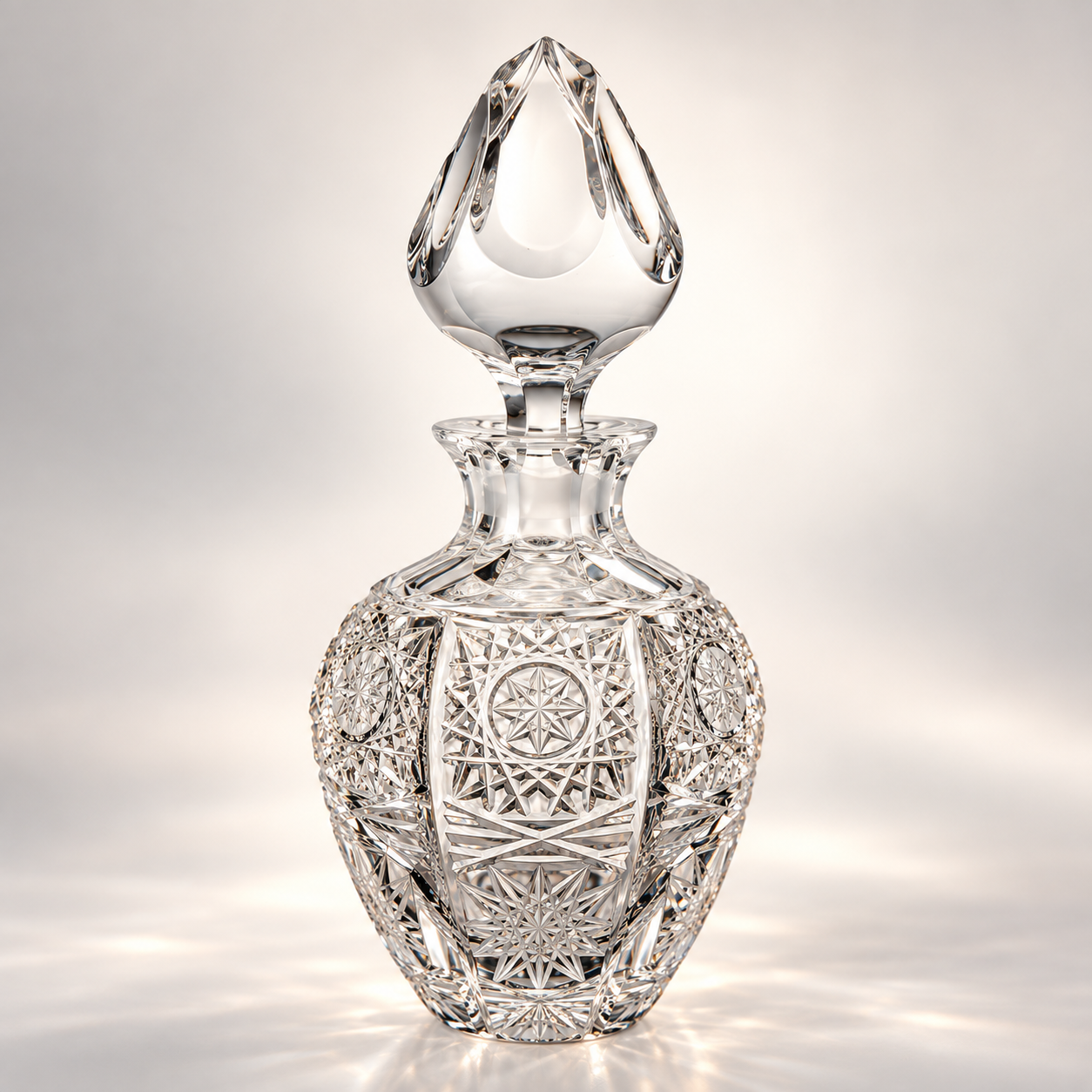 Atelier Lace Perfume Flacon, Petite - Clear
