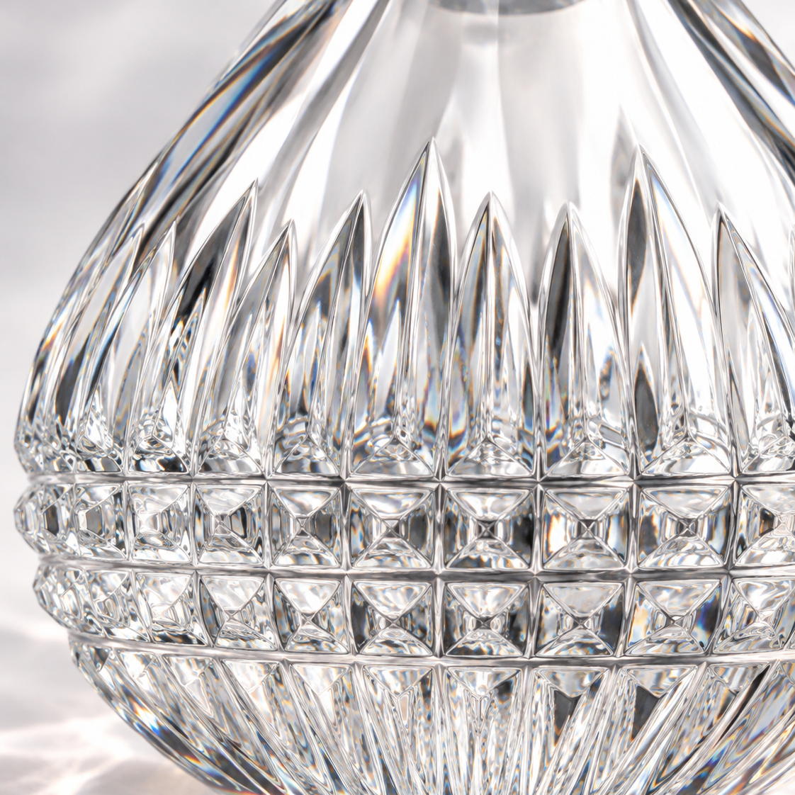 Mignon Shams Perfume Flacon - Clear, Close-up