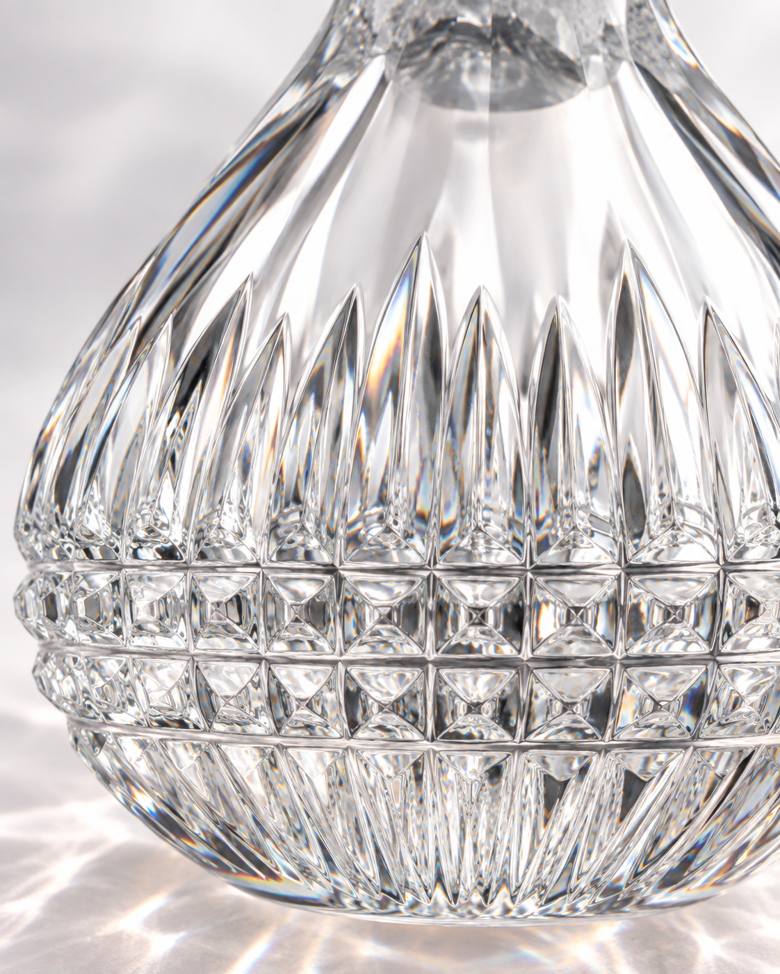 Mignon Shams Perfume Flacon - Clear, Close-up