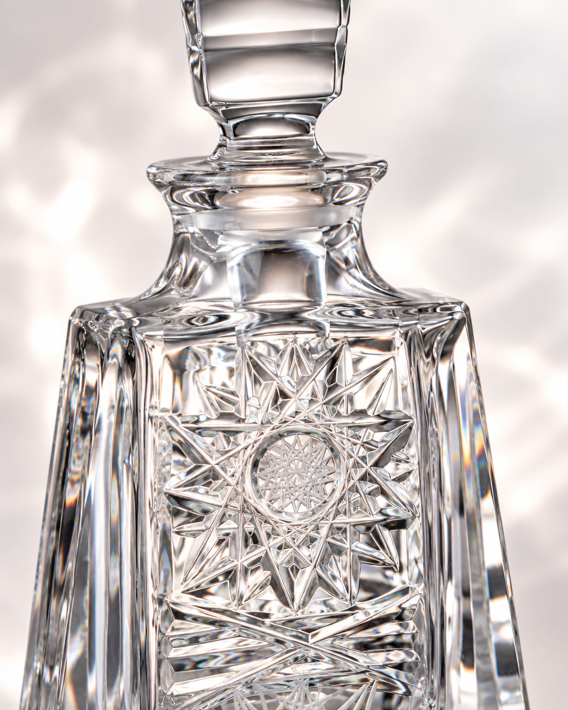 Kathrene Lace Perfume Flacon - Clear, Close-up