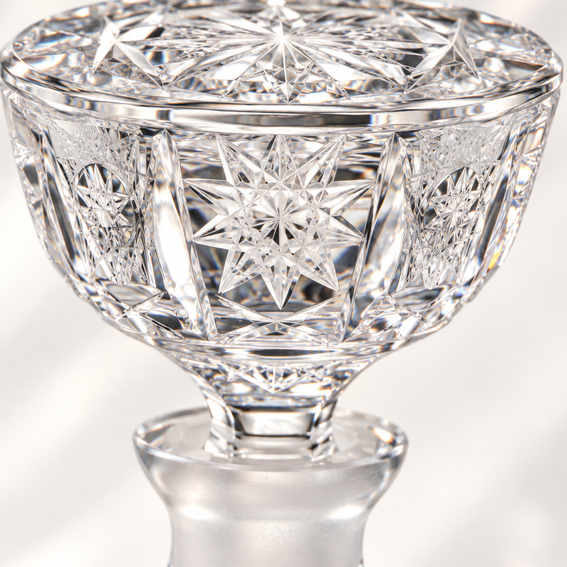 Imperiale Perfume Flacon - Clear, Close-up