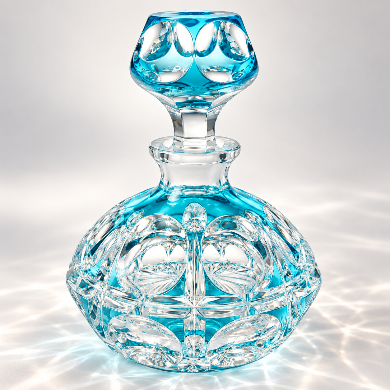 Comtesse Perfume Flacon - Aquamarine