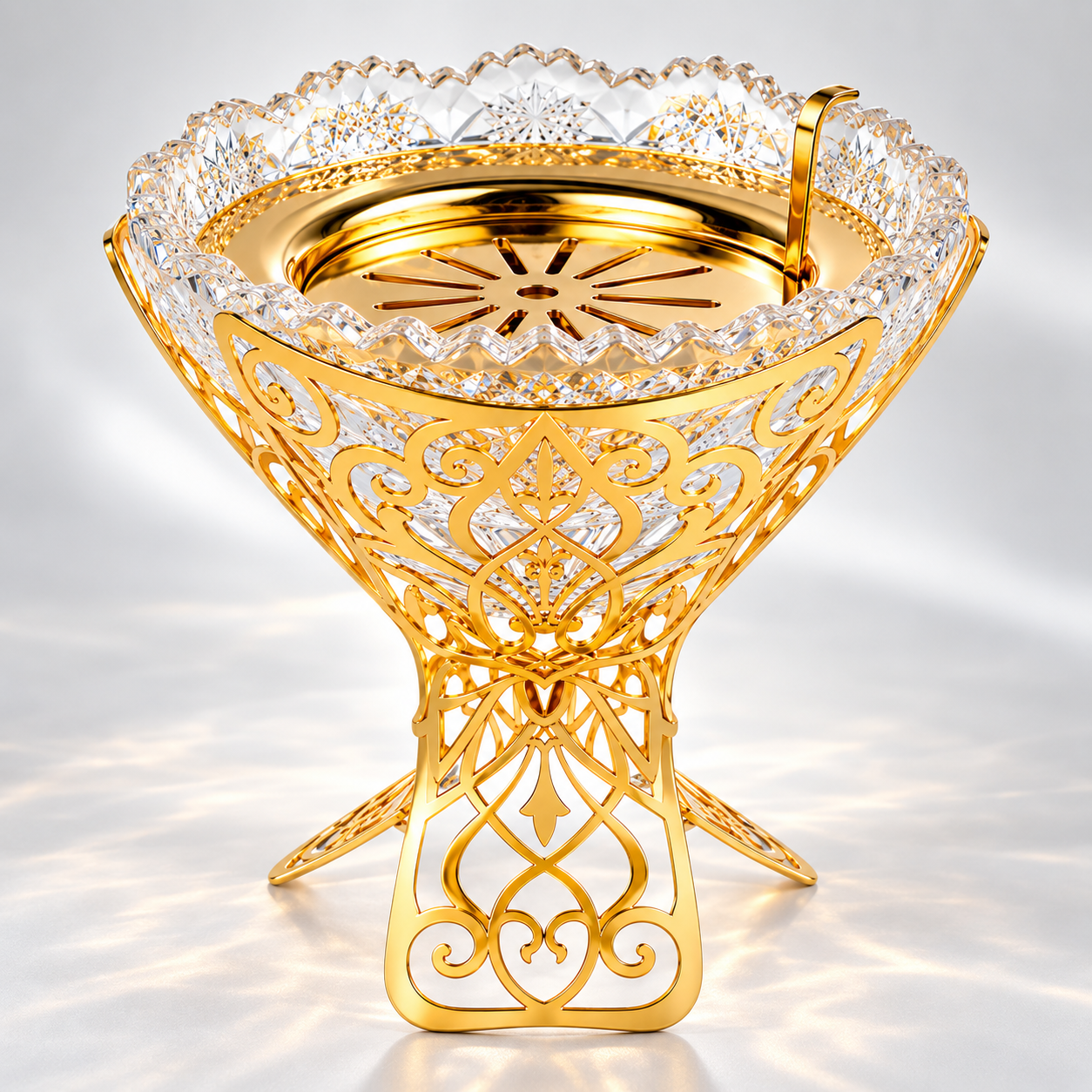 Andalus Arabesque Censer, Medium