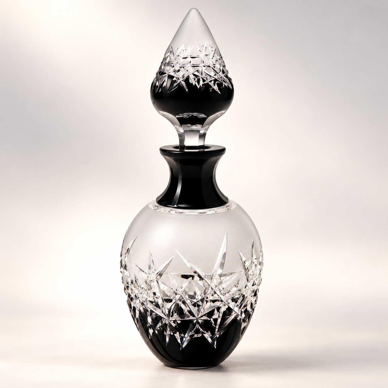 Atelier Spire Perfume Flacon, Petite - Black
