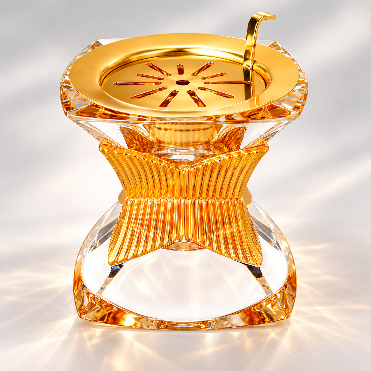 Ambre Soir Crystal Incense Burner