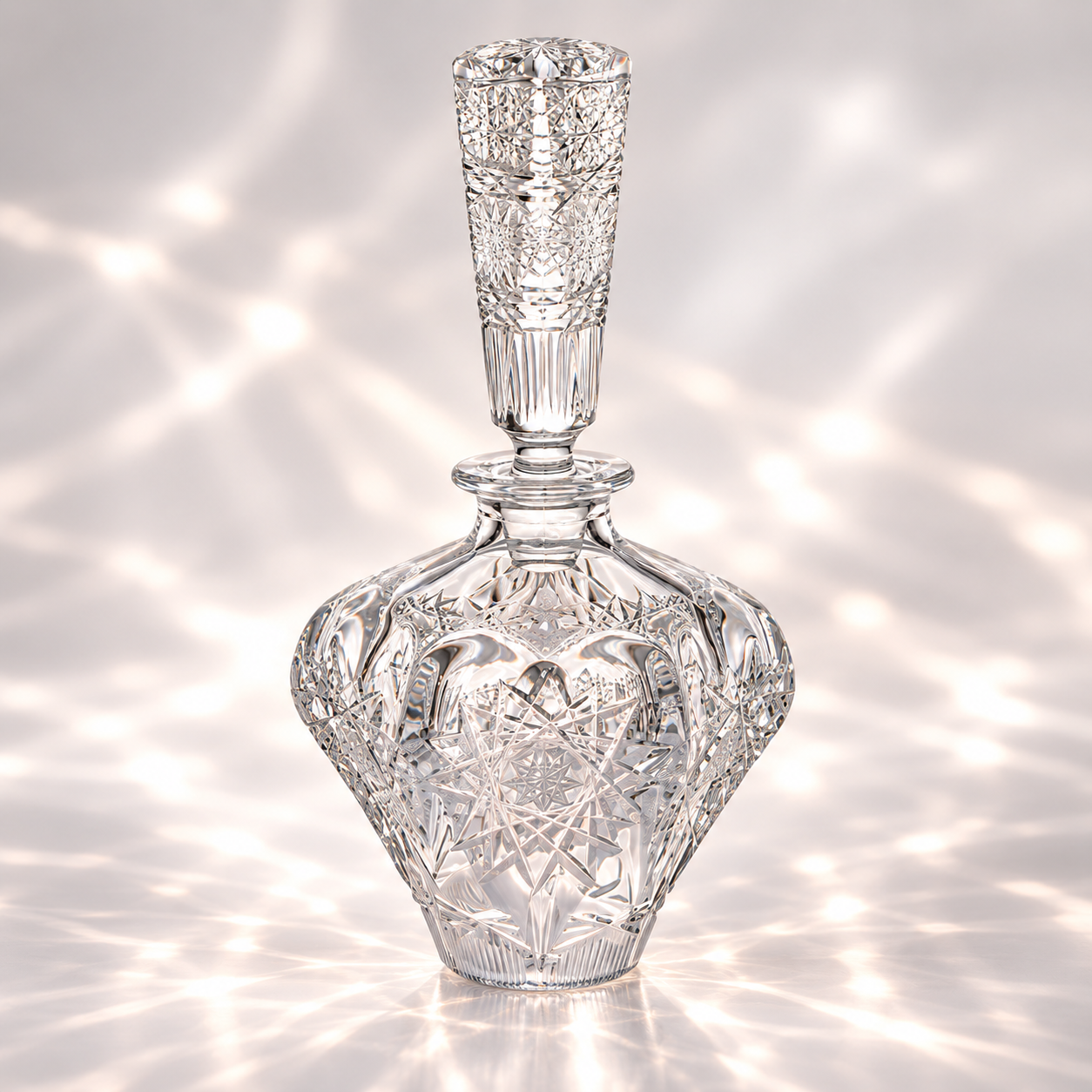 Imperiale Tall Perfume Flacon - Clear