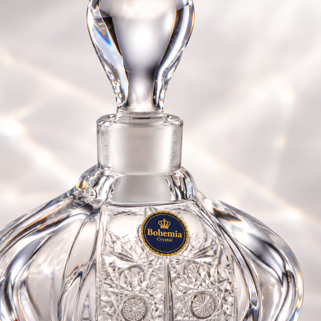 Couronne Perfume Flacon - Clear, Close-up