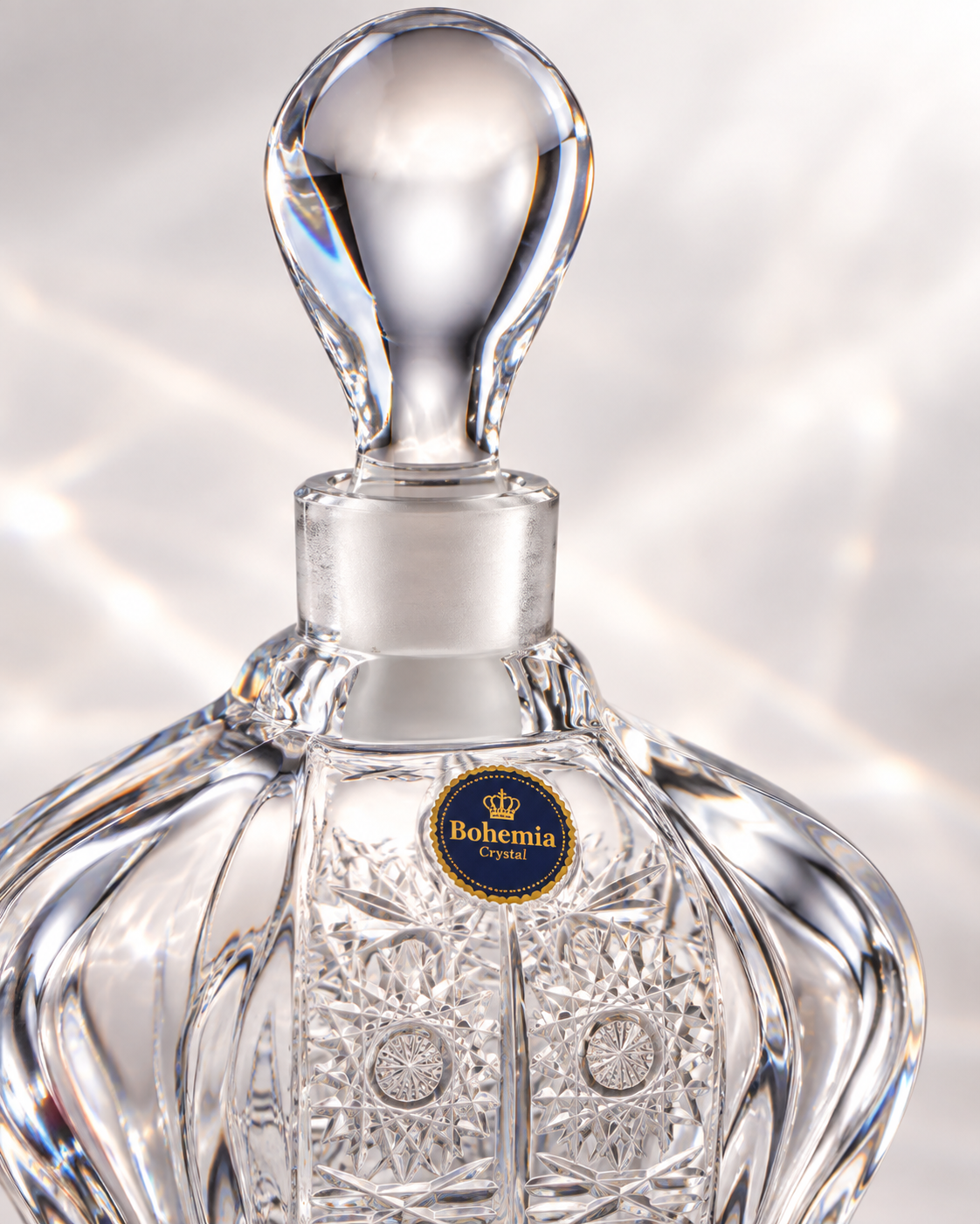 Couronne Perfume Flacon - Clear, Close-up